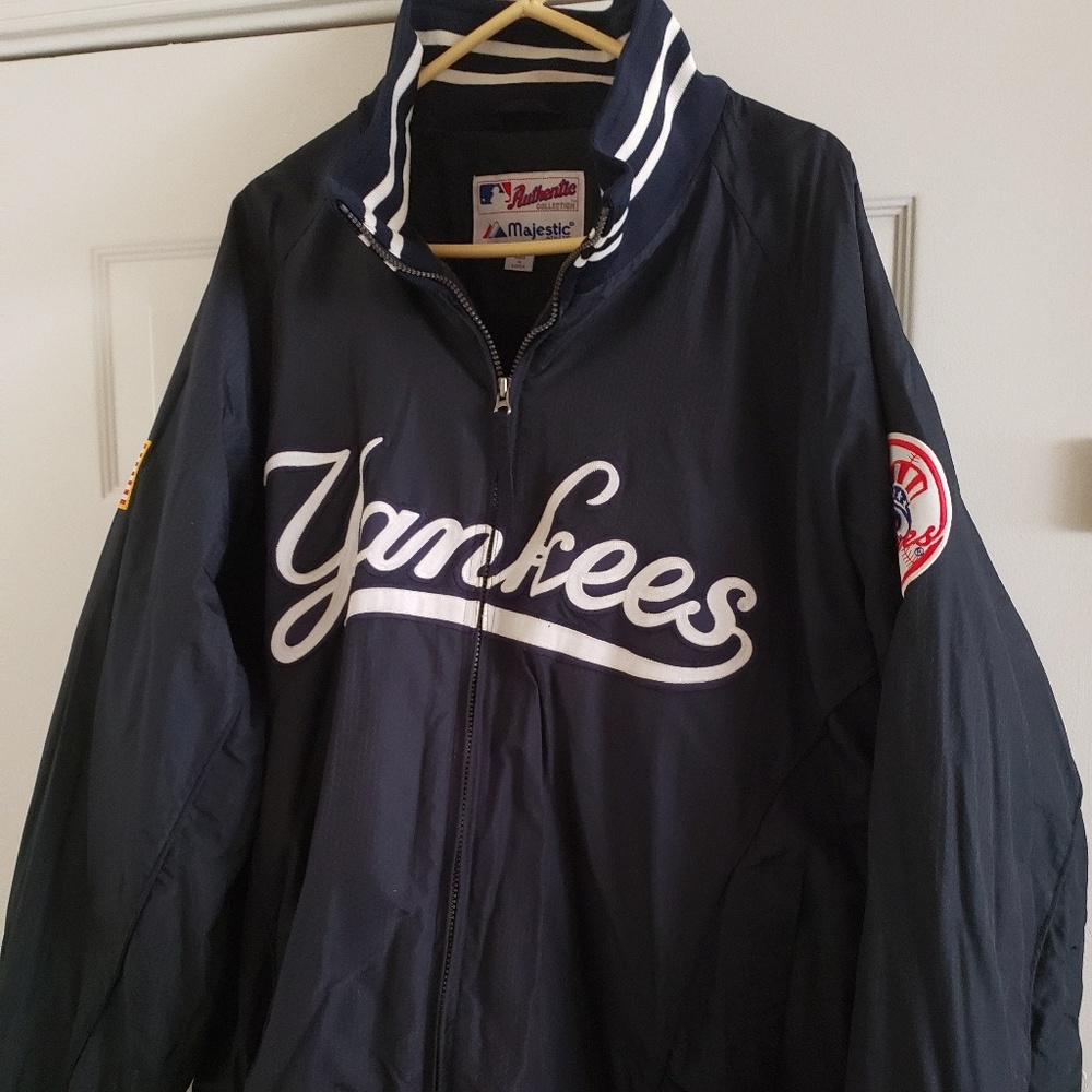 AUTHENTIC ON THE FIELD NEW YORK YANKEES  JACKET